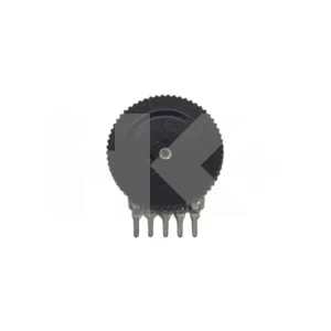 POTENCIOMETRO PERSONAL ESTEREO GRANDE 5 PIN 20KA CON IMPR.
