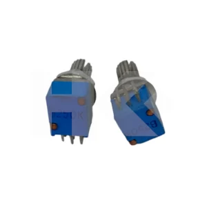 POTENCIOMETRO 10MM ST. ESTRIADO CON IMP. 250KB
