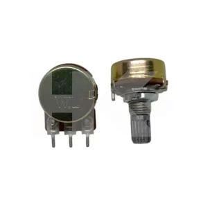 POTENCIOMETRO 17MM ESTRIADO 15MM 1MB