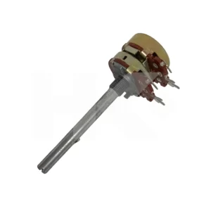 POTENCIOMETRO 24MM 58X6MM 50KB CON IMPR.