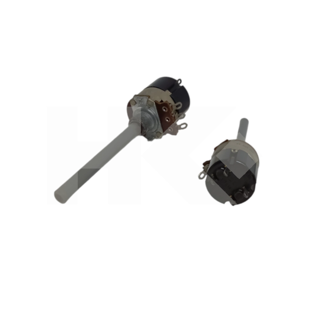 POTENCIOMETRO 24MM 60X6MM PLASTICO 2.2MA CON INT. PARA SOLDAR DPST