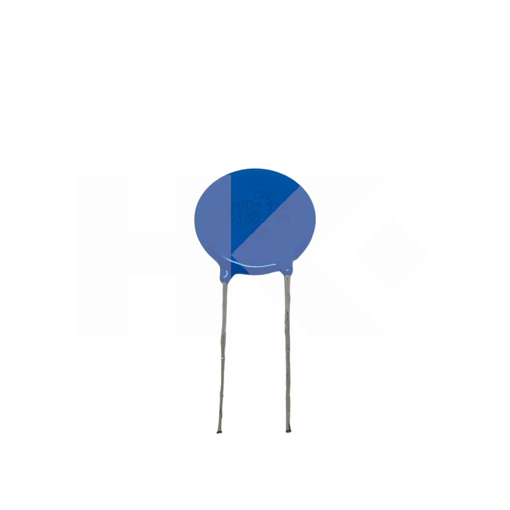 VARISTOR 275VACON 350VDC 20MM (431KD20)