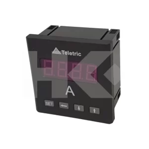 AMPERIMETRO DIGITAL 0-9999A 72X72X42MM