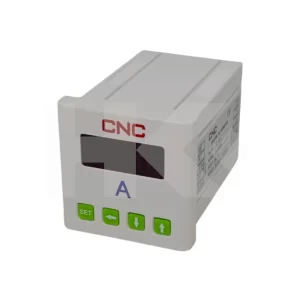 AMPERIMETRO DIGITAL 0-9999A AC 48 X 48 X 42MM