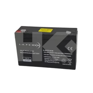 BATERIA 6V 12A L.A.POWER