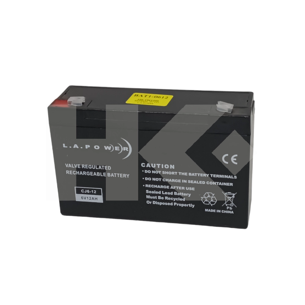 BATERIA 6V 12A L.A.POWER