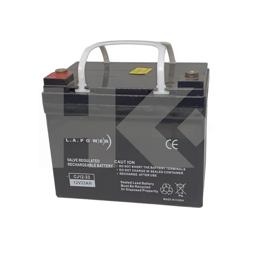 BATERIA 12V 33A L.A.POWER