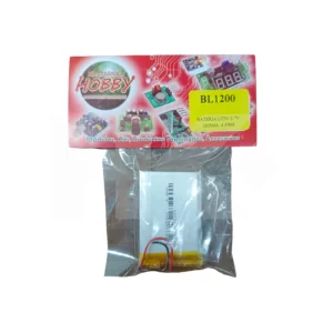 BATERIA LITIO 3.7V 1200MA 4.6WH