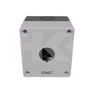 CAJA PLASTICA 1 PUESTO B/N