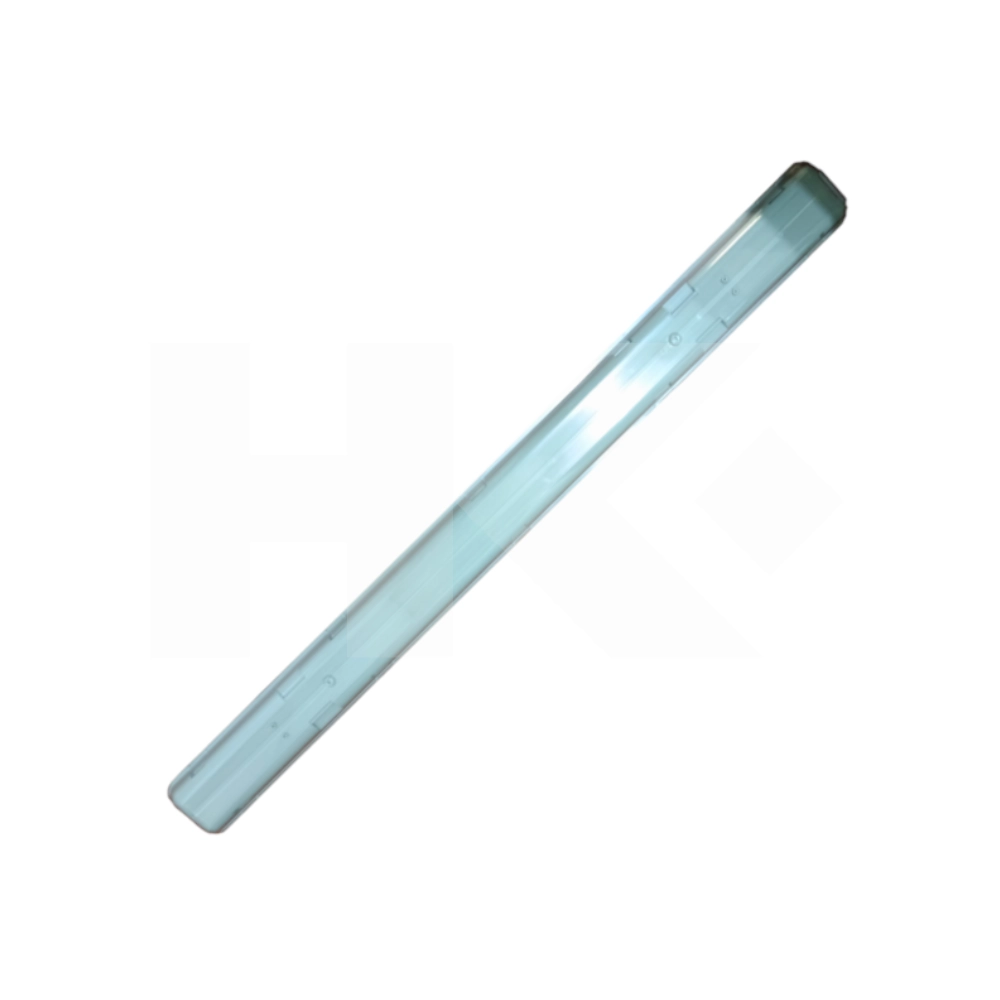 BASE TUBO LED ESTANCO 2 X 36W 120 CMT.
