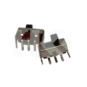 INTERRUPTOR CORREDERA SPDT 3 PIN SALIDA LATERAL (B1550)