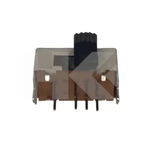 INTERRUPTOR CORREDERA 8 PIN PARA IMPRESO 3 POS. (LATERAL)