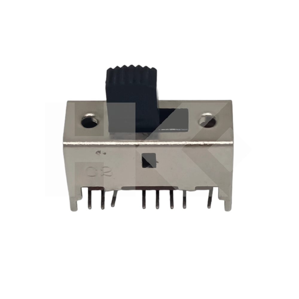 INTERRUPTOR CORREDERA 16 PIN PARA IMPRESO RECTO (FRONTAL)