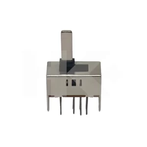 INTERRUPTOR CORREDERA 8 PIN LARGO PARA IMPRESO RECTO (FRONTAL)