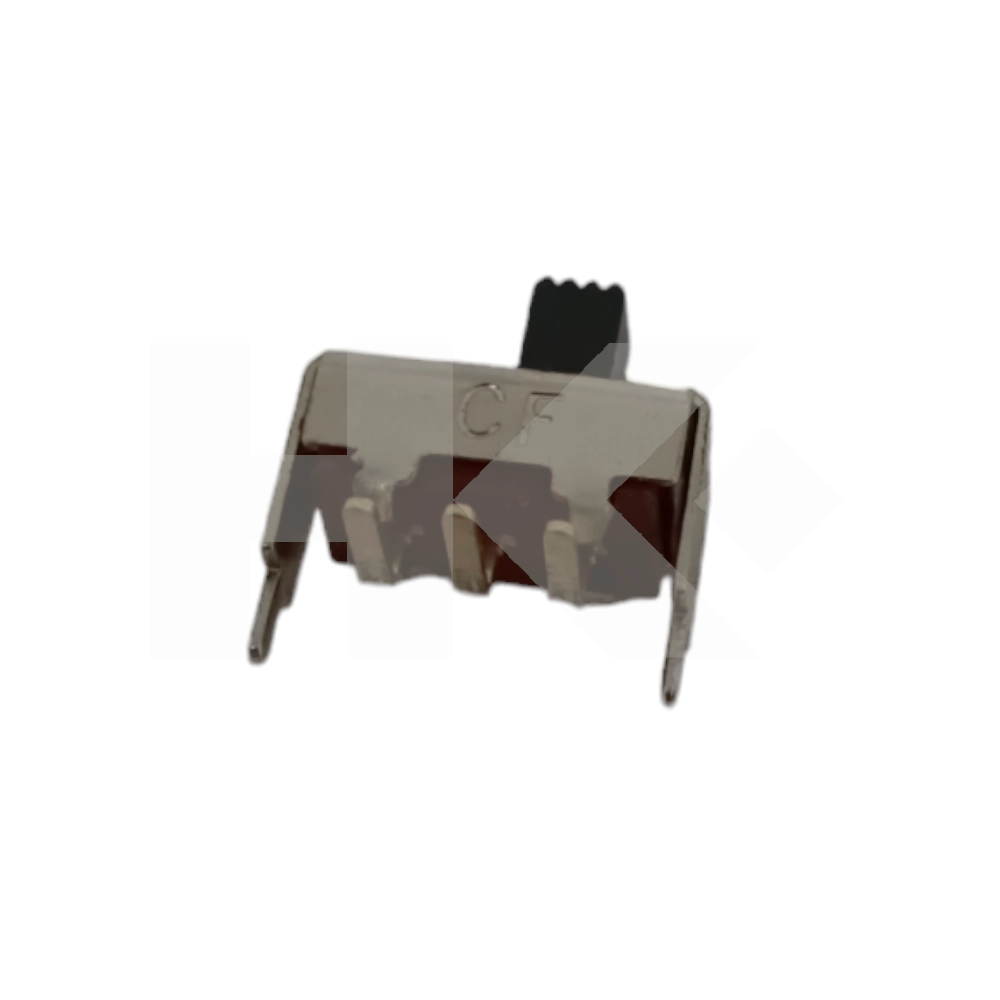 INTERRUPTOR CORREDERA 6 PIN DPDT PARA IMPRESO 90? (LATERAL)