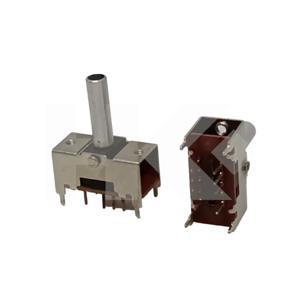 INTERRUPTOR CORREDERA 8 PIN 3 POS.