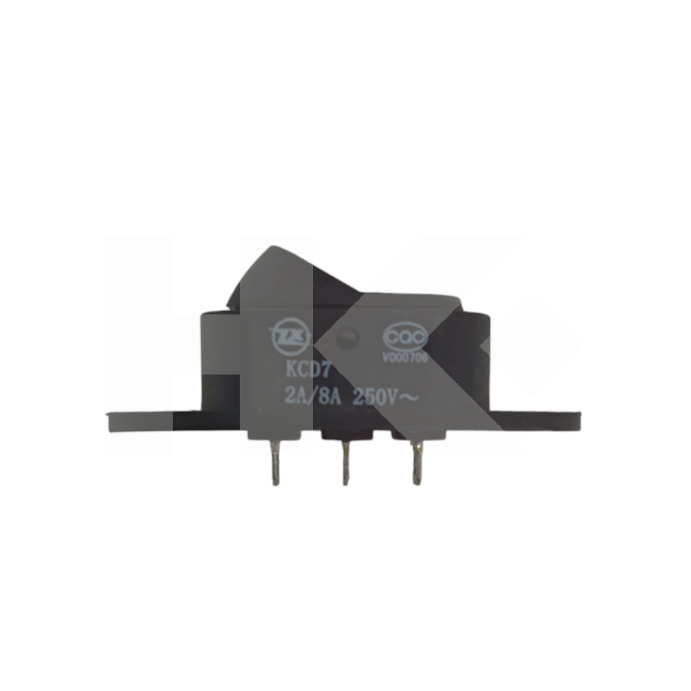 INTERRUPTOR MODULAR 2A/8A 250V NEGRO