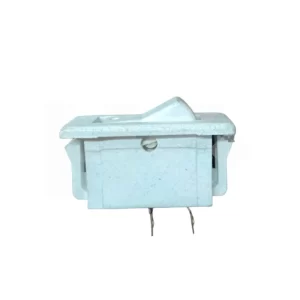 INTERRUPTOR MODULAR 1A 220VAC 2 PIN BLANCO