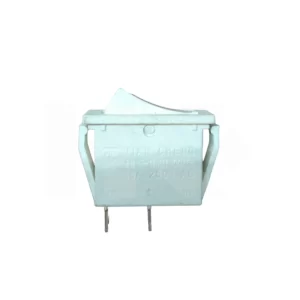 INTERRUPTOR MODULAR 16A 250VAC 2 PIN ON-OFF BLANCO