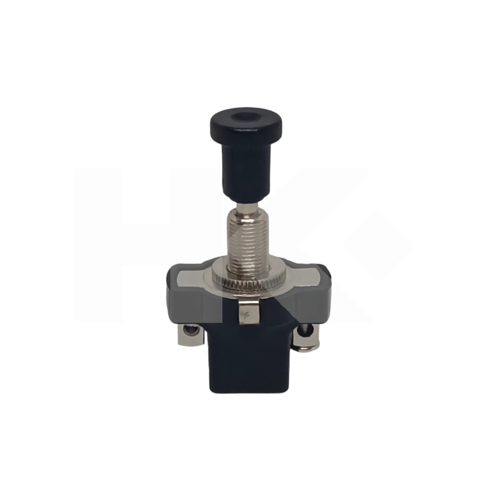 INTERRUPTOR BOTON EXTRAIBLE 2 PIN PARA VEHICULO