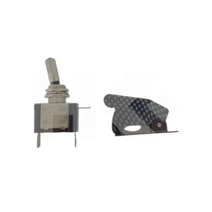 INTERRUPTOR PALANCA 3 PIN 20A 12VDC CON TAPA NEGRA
