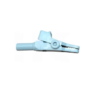 ADAPTADOR PUNTA TESTER 2MM A CLIPS MED. GRIS