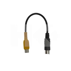 CABLE PLUG RCA 1 A MINI DIN MACHO 7 PIN