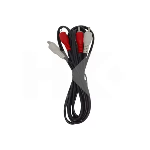CABLE PLUG RCA 2 A 2 MACHO 1.8 MTS.
