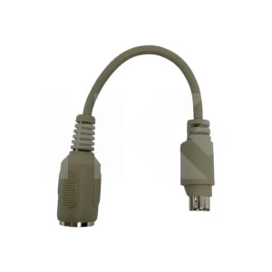 CABLE PLUG MINI DIN 6P MACHO A DIN 5P HEMBRA