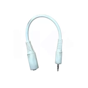 CABLE 3.5MM ST HEMBRA A 2.5MM MACHO ST ADAPT. BLANCO