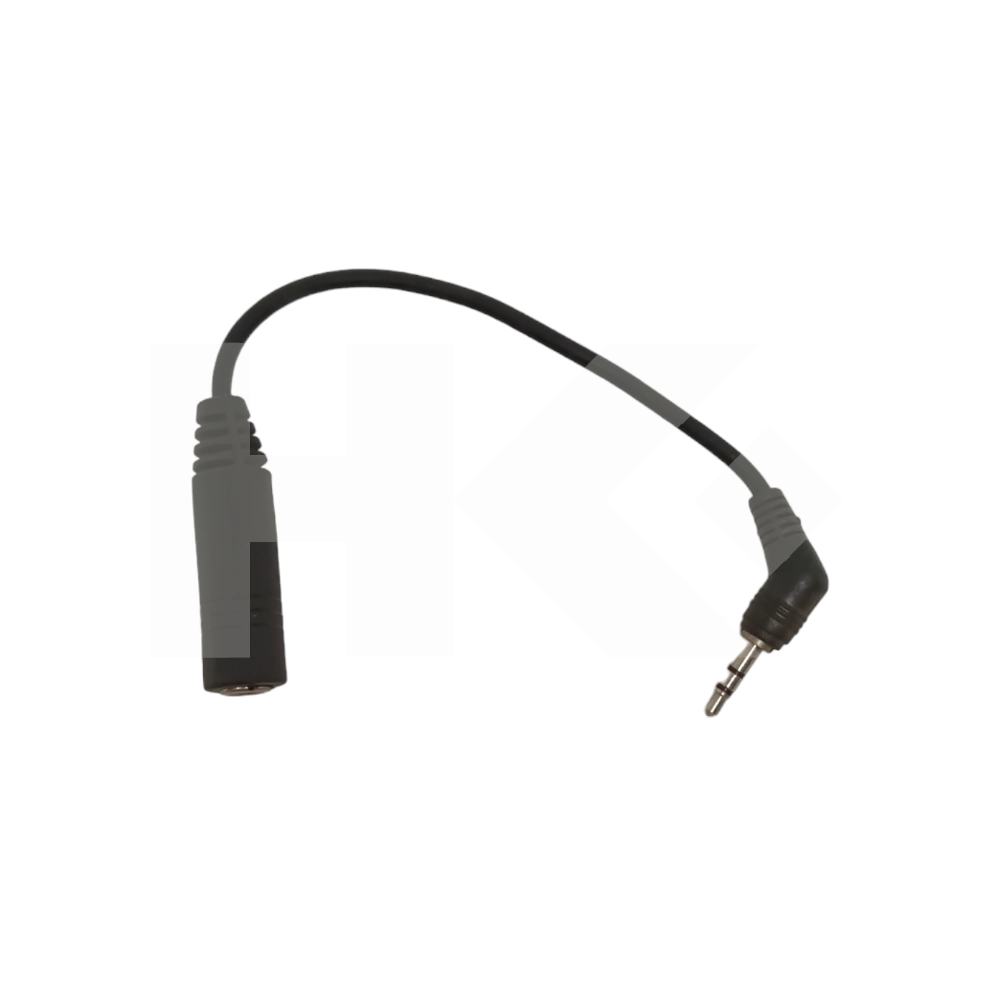 CABLE 2.5MM.HEMBRA ST A MACHO 3.5MM ST NEGRO
