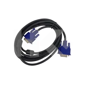CABLE VGA AZUL MACHO A MACHO 3 MTS. PLANO CON FILTRO
