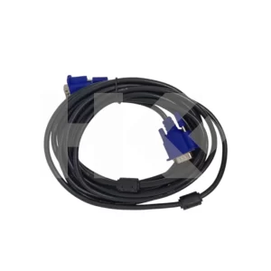 CABLE VGA AZUL MACHO A MACHO 5 MTS. PLANO CON FILTRO