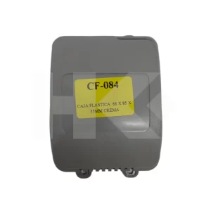 CAJA PLASTICA 66 X 85 X 55MM CREMA
