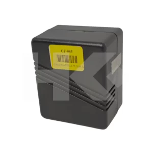 CAJA PLASTICA 72 X 85 X 51MM NEGRA