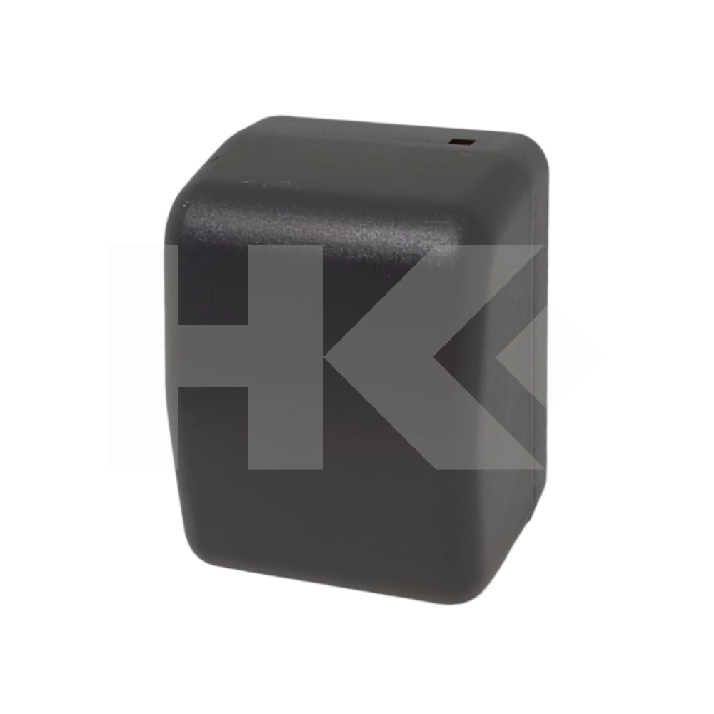 CAJA PLASTICA 67 X 86 X 55MM NEGRA