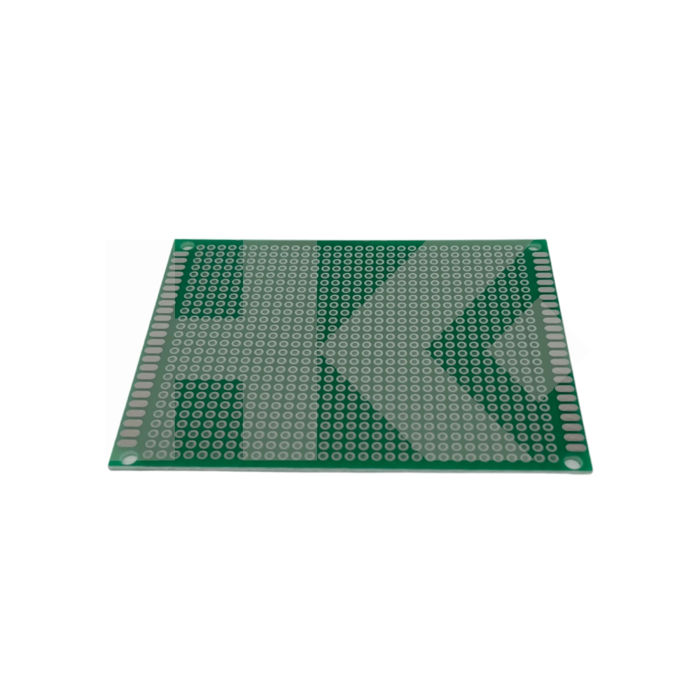 PLACA IMPRESA UNIVERSAL F/V 7 X 9 CMT.
