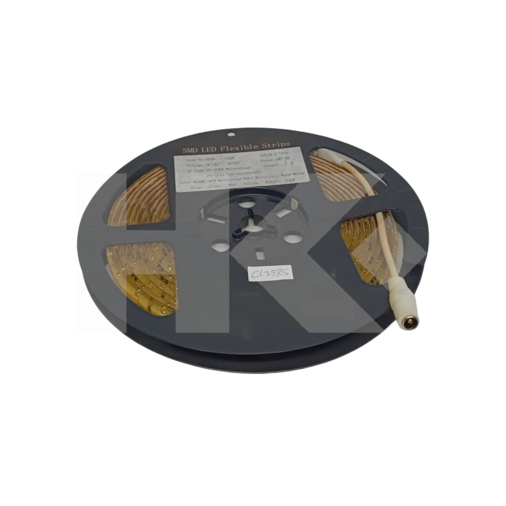 CINTA LED 3528-60 12VDC IP65 ROSADA