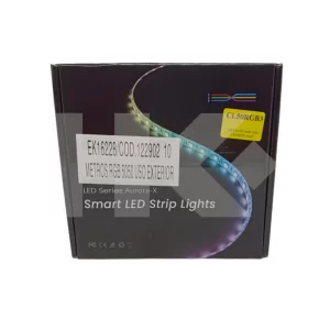 CINTA LED RGB 5050 CON FUENTE 10MT.