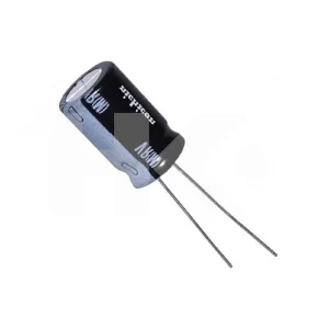 CONDENSADOR ELECTROLITICO