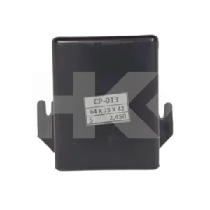 CAJA PLASTICA 64 X 75 X 42MM NEGRA