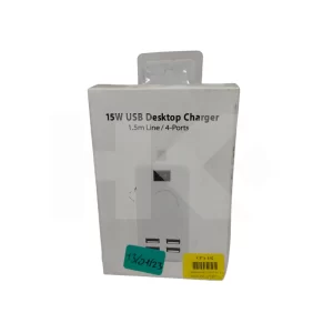 CARGADOR USB PARA AUTO FASTLINK 4 PUERTOS FL1199/4