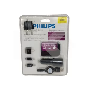 CARGADOR USB PARA AUTO PHILIPS SJA2185H/27 UNIVERSAL