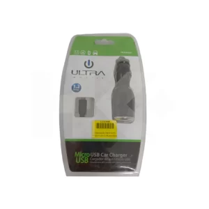 CARGADOR USB PARA AUTO PARA CELULAR ULTRAMOBILE 7912VS3420