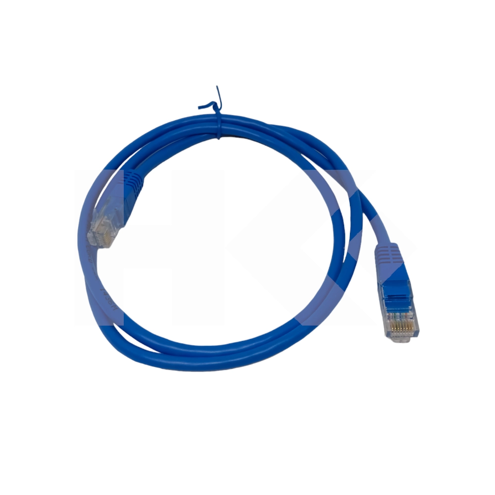 CABLE RED (PATCHCORD) CAT5E 1 MT. AZUL