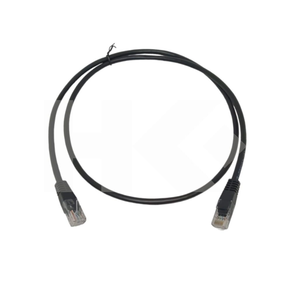 CABLE RED (PATCHCORD) CAT5E 1 MT. NEGRO