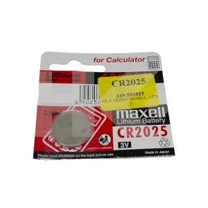 PILA CR2025 MAXELL LITIO 3V
