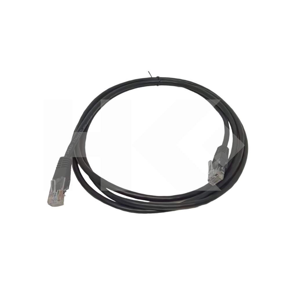CABLE RED (PATCHCORD) CAT5E 2 MT. NEGRO