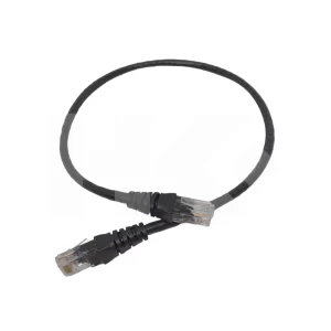 CABLE RED (PATCHCORD) CAT6E 50 CMT. NEGRO