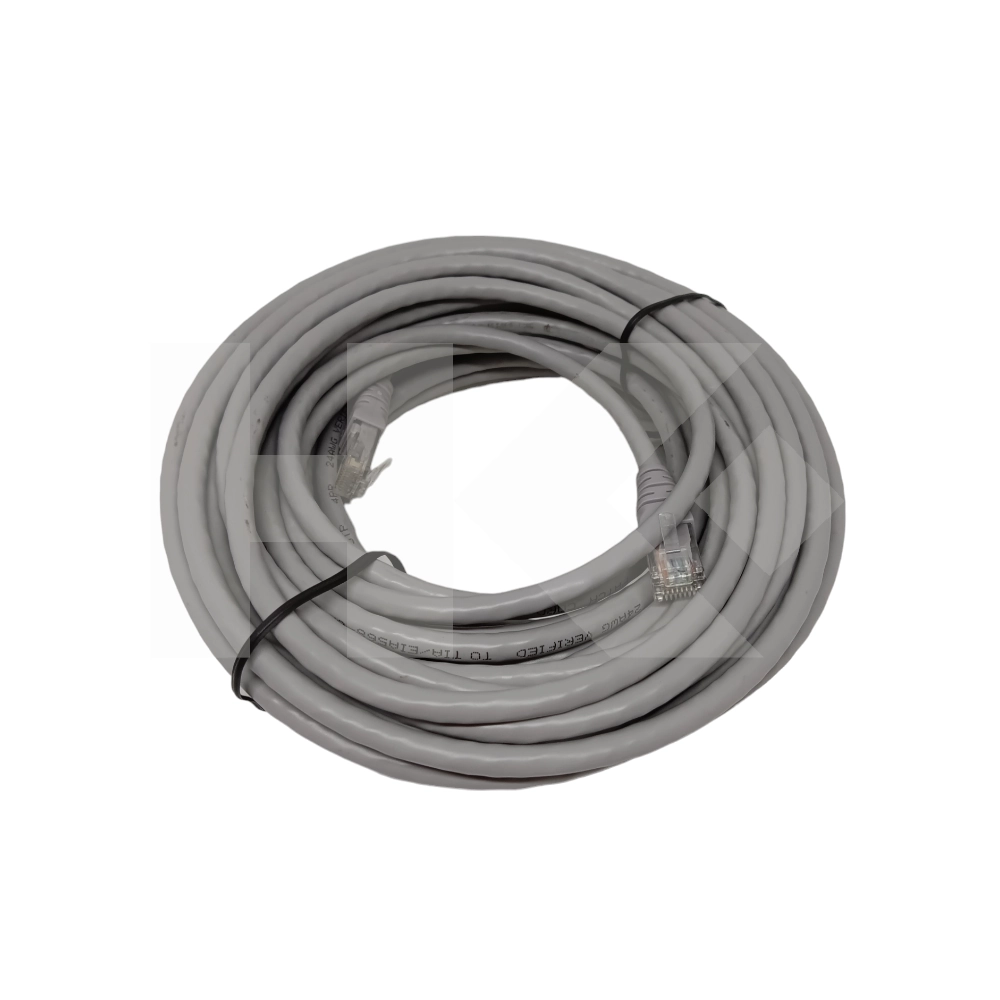 CABLE RED (PATCHCORD) CAT6E 15 MT. GRIS